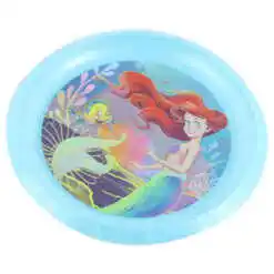 Farfurie intinsa din plastic The Little Mermaid 21x2 CM