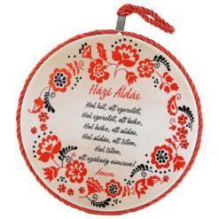 Suport oale decor "Hazi Aldas" 17 CM, din ceramica