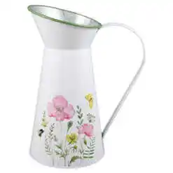 Ulcior din metal 13x25 CM, Flori de camp