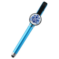 Pix touchscreen 14 CM, Motive florale, albastru