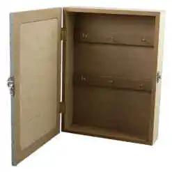 Alternative view of Cutie pentru chei din lemn "My Home is wherever I'm with you" , 19.5x26 CM