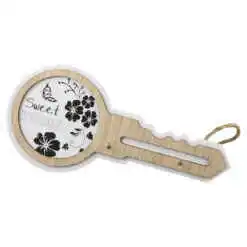 Suport pentru chei din lemn "Sweet Home", 24 CM, Cheie