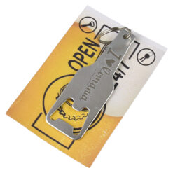 Breloc cu desfacator de sticle "I love Romania" 9 CM