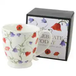 Cana portelan 510 ml "Angela", in cutie decorativa