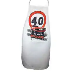 Sort de bucatarie "40 es meg gyorsulok!", 63x82 CM