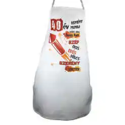 Sort de bucatarie "40 ev kemeny munka...", 63x82 CM