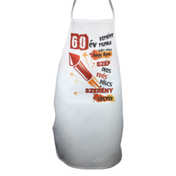 Sort de bucatarie "60 ev kemeny munka...", 63x82 CM