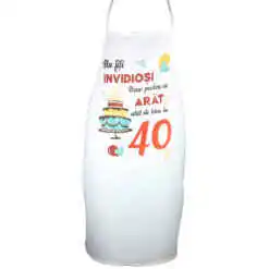 Sort de bucatarie "40 Nu fiti invidiosi", 63x82 CM