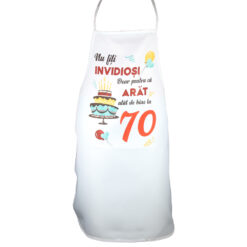 Sort de bucatarie "70 Nu fiti invidiosi", 63x82 CM