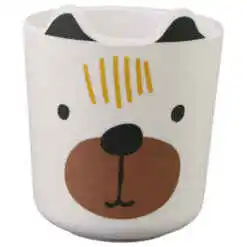 Alternative view of Pahar din melamina 8x9 CM, Pisica/Caine