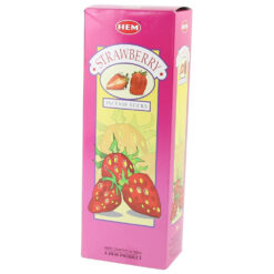 Betisoare parfumate Strawberry, 6 cutii de 20 de betisoare, HEM product
