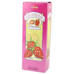 Betisoare parfumate Strawberry, 6 cutii de 20 de betisoare, HEM product