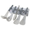 Set 5 ustensile pentru bucatarie din plastic, Aspen, Berlinger Haus