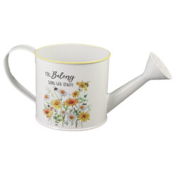 Ghiveci tip Stropitoare din metal 12x11 CM, "You belong", margarete
