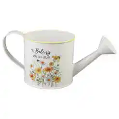 Ghiveci tip Stropitoare din metal 12x11 CM, "You belong", margarete