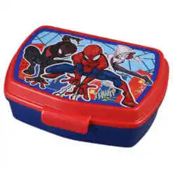 Cutie sandwich din plastic, Spiderman, 17x14 CM