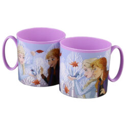 Cana din plastic Frozen, 265 ml, toamna