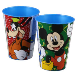 Pahar din plastic Mickey Mouse, 260 ml