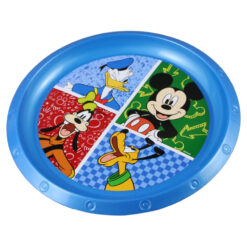 Farfurie intinsa din plastic, Mickey Mouse, 21 CM