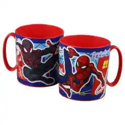 Cana din plastic Spiderman, 350 ml