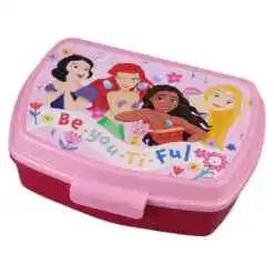 Cutie sandwich din plastic, Princess, 17x14 CM