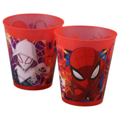 Pahar din plastic Spiderman, 285 ml