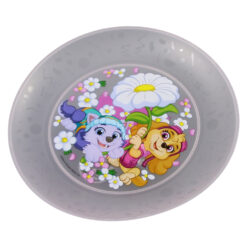 Farfurie intinsa din plastic, Paw Patrol Girl, 19.5 CM