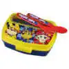 Cutie sandwich cu tacamuri, din plastic, Paw Patrol, 17x14 CM