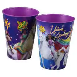 Pahar din plastic Unicorn Academy, 260 ml