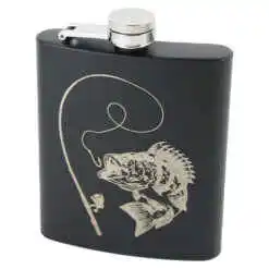 Plosca din inox 210 ml, Peste