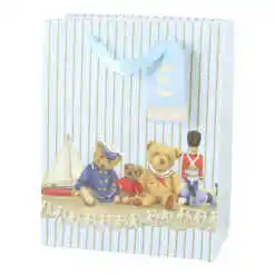 Punga cadou din hartie 18x23 CM, "Just for you", Jucarii