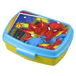 Cutie sandwich din plastic, Spiderman, 17x14 CM, m.451