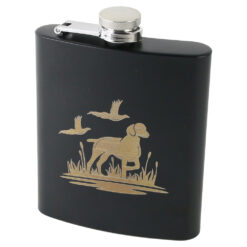 Plosca din inox 210 ml, Caine de vanatoare