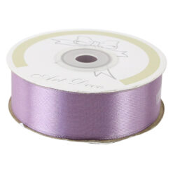 Rola panglica satin Mov 25 mm x 25 m, Art Deco