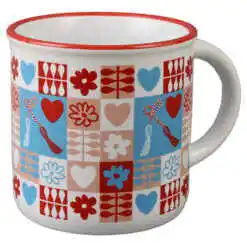 Cana ceramica vintage 280 ml, Martisor