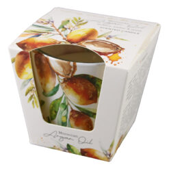 Lumanare parfumata in pahar 115 gr, "Moroccan Argan Oil"