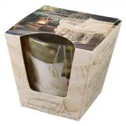 Lumanare parfumata in pahar 115 gr, "Home Sweet Home"