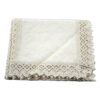 Fata de masa traditionala din bumbac 75x45 CM Crem