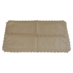 Fata de masa traditionala 45x25 CM Crem
