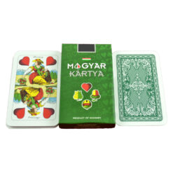 Carti de joc realizat din carton - Magyar kartya