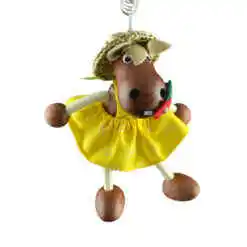 Figurina bungee jumping - Cal fata