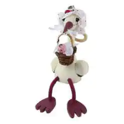 Figurina bungee jumping - Barza cu bebe 21 CM