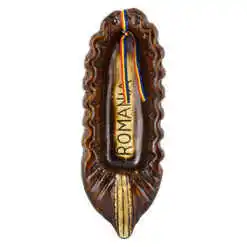 Opnica din ipsos  8x22 CM, Romania