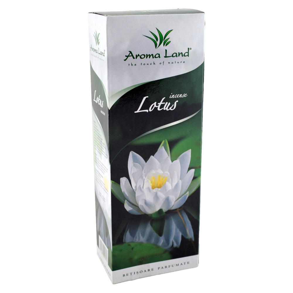 Betisoare parfumate Lotus, 6 cutii de 20 de betisoare
