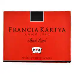 Carti de joc - Francia kartya (Model 2)