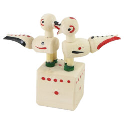 Figurina dansatoare din lemn, 10 CM, traditionala