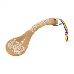 Magnet frigider din lut Romania 10 CM