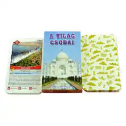 Alternative view of Carti de joc - A vilag csodai - Kviz