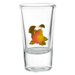 Set 6 pahare pentru bauturi spirtoase realizate din sticla - Design Pere