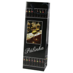 Punga cadou pentru bauturi 12x36 CM - "Palinka"